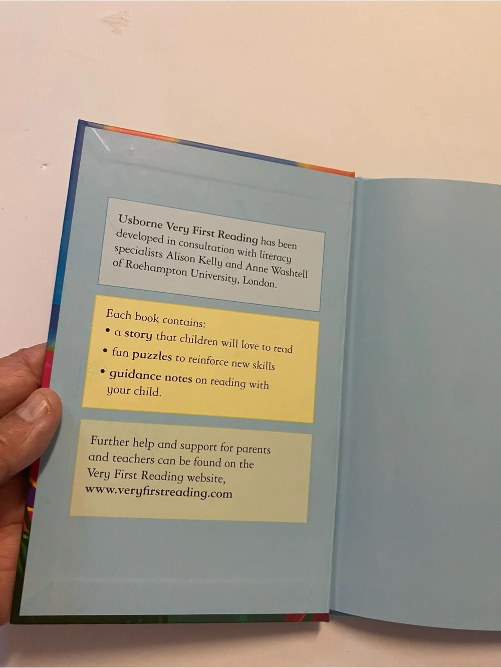 Born Kids Book - Orange Octopus with Blue & Purple Cover